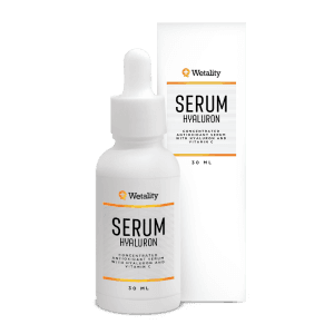 Serum Hyaluron med CBD - 30 ml.