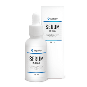 Serum Retinol med CBD - 30 ml.
