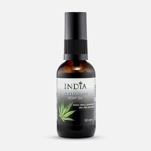 Hampe olie til krop, hår & negle - 50 ml.