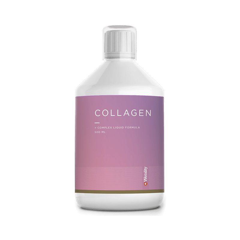 Wetality Collagen med D - vitamin
