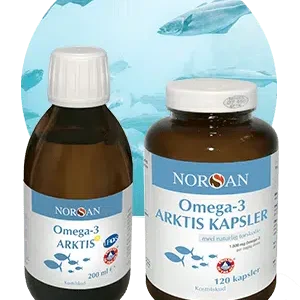 Omega 3 fra torskeleverolie