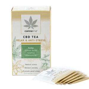 Cannaline Cbd te Relax & Anti-stress