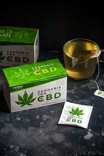 Euphoria Cannabis Te med CBD - Billede 2