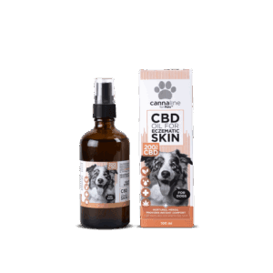 CBD-olie til huden hos hunde