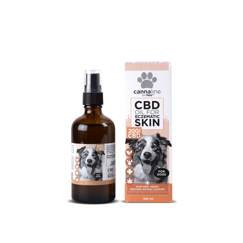 CBD-olie til huden hos hunde