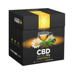 Cbd te med kamille