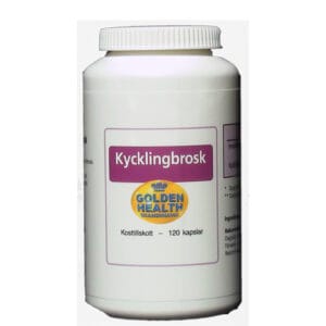 Kyllingebrusk - 120 kapsler