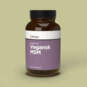 Vegan MSM - 200 Kapsler