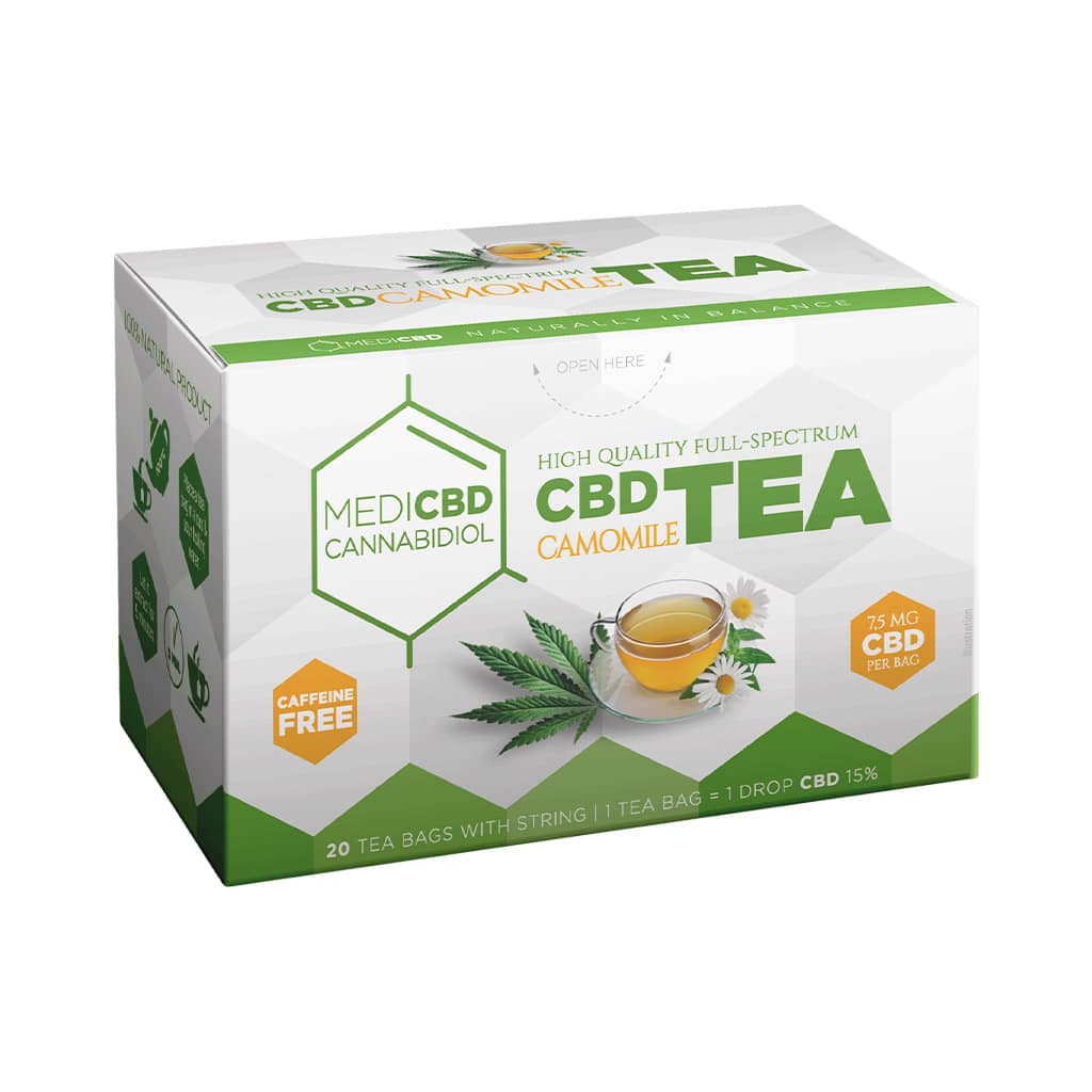 Cbd - te med kamille