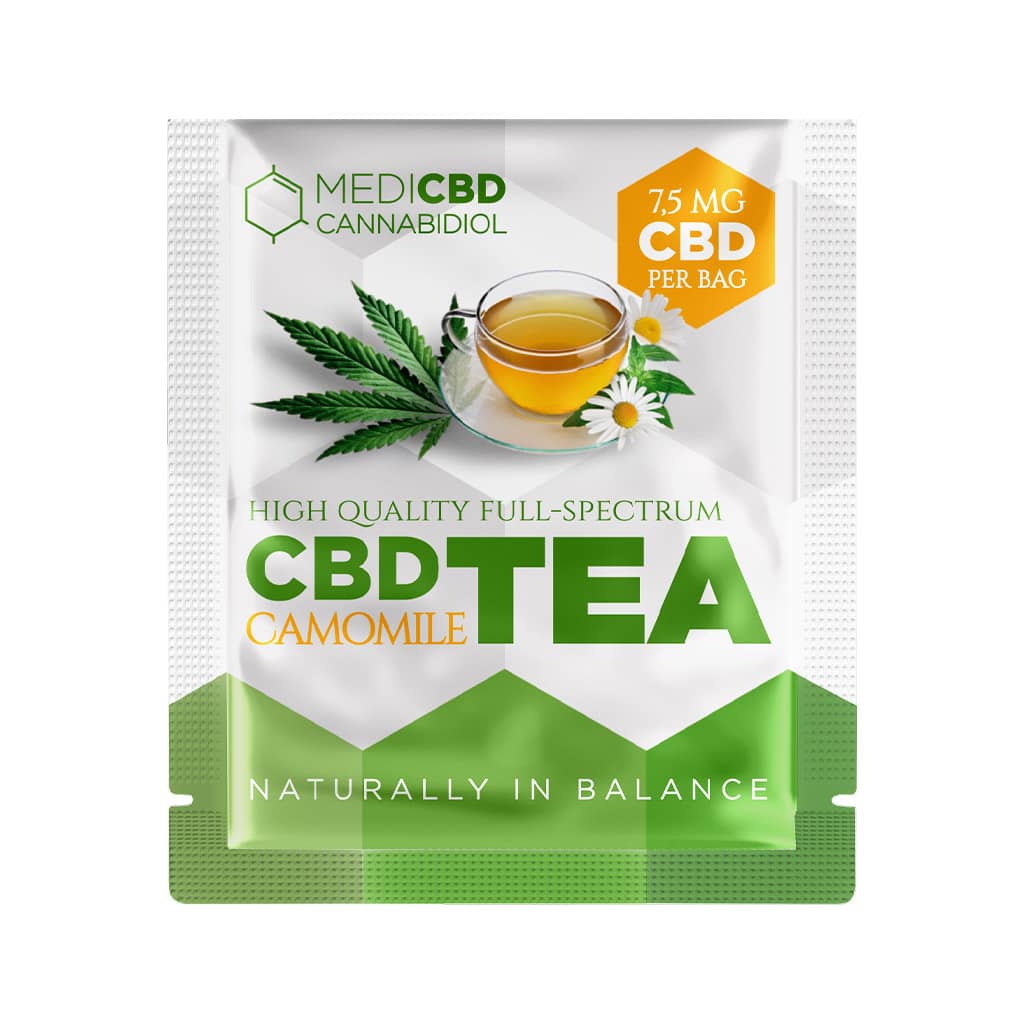 Cbd - te med kamille - Billede 2