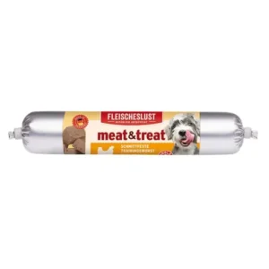 MEAT & TREAT Fjerkræ Godbids pølse