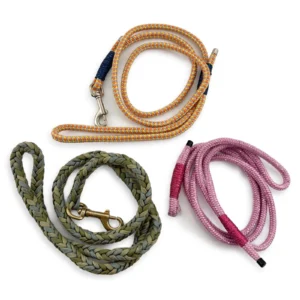 Hjemmelavede Hundeførerline - Håndflettet Paracord