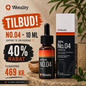 No.04 - 10 ml. Tilbud begrænset periode.