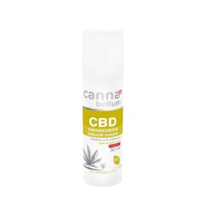 Cannabellum CBD Canneczema Creme 30ml – Lindring til eksem
