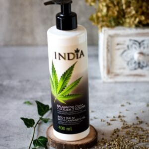 India Body lotion med Hampe olie