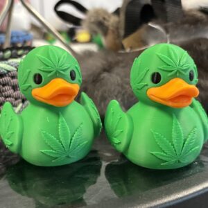Specialdesignet 3D-Printet "Hemp Duck" 🟢
