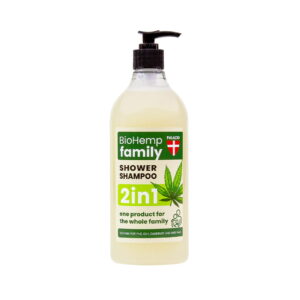 Palacio 2-i-1 BioHemp Family Shampoo & Shower Gel