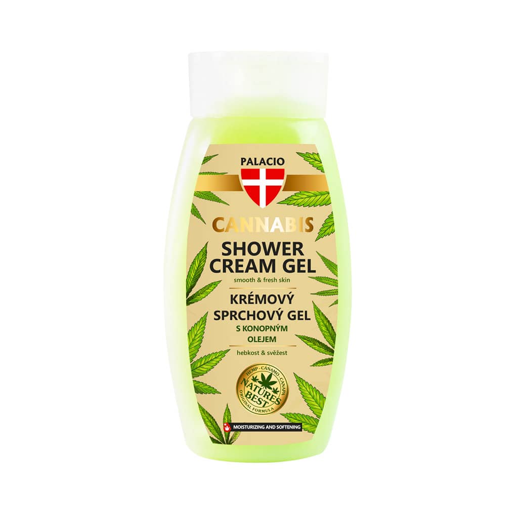 Palacio Cannabis Shower Gel