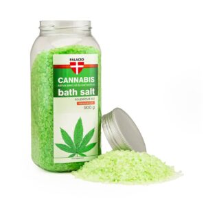 Palacio Cannabis Rosmarinus Badesalt