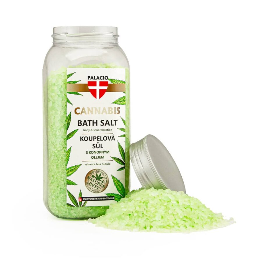 Palacio Cannabis Badesalt - Billede 2